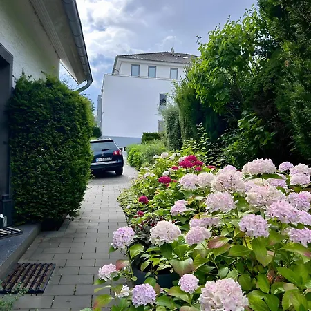 In Den Haargaerten Lejlighed Möhnesee