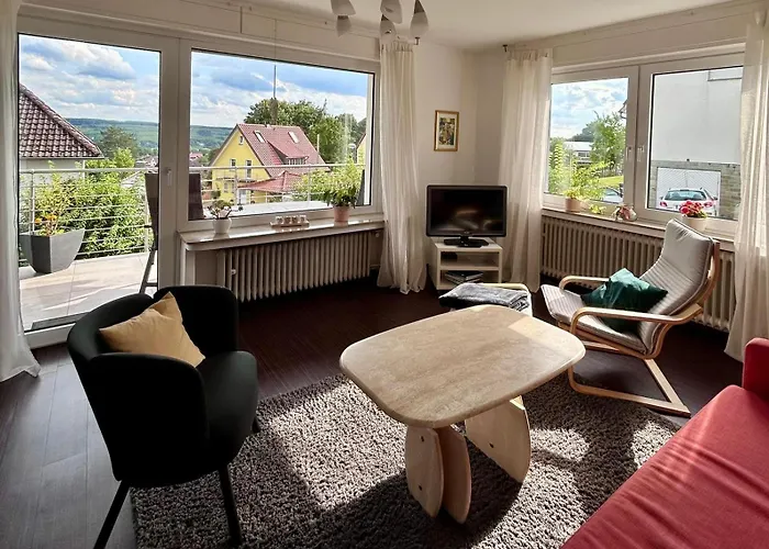 In Den Haargaerten Appartamento Möhnesee